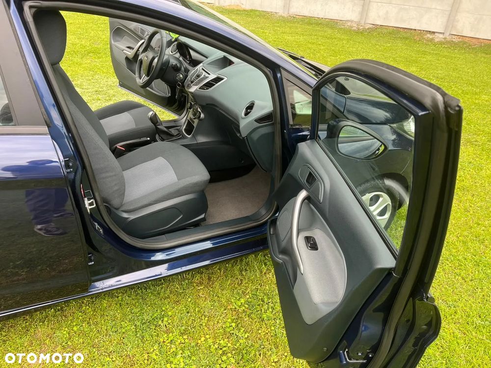 Ford Fiesta 1.25 SYNC Edition - 10