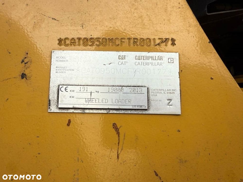 Caterpillar 950M - 12