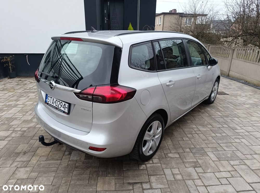 Opel Zafira Tourer 1.4 Turbo Edition - 5