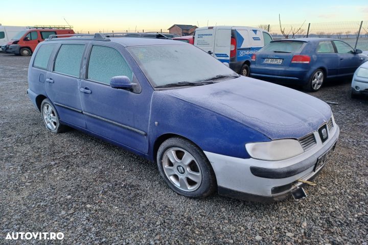 Jante aliaj cu anvelope 15 - set 185/60 R15 Seat Cordoba 2 [1999 - 20 - 10