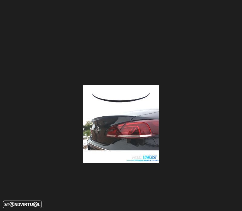 AILERON SPOILER LIP VOLKSWAGEN VW PASSAT CC 08-16 - 1