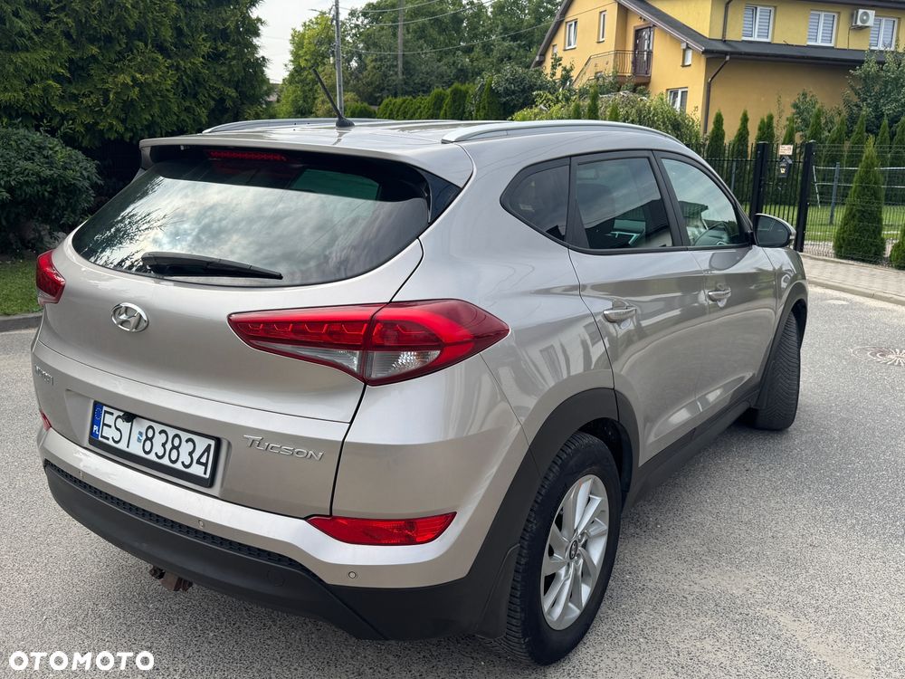 Hyundai Tucson 1.6 GDI BlueDrive Comfort 2WD - 7