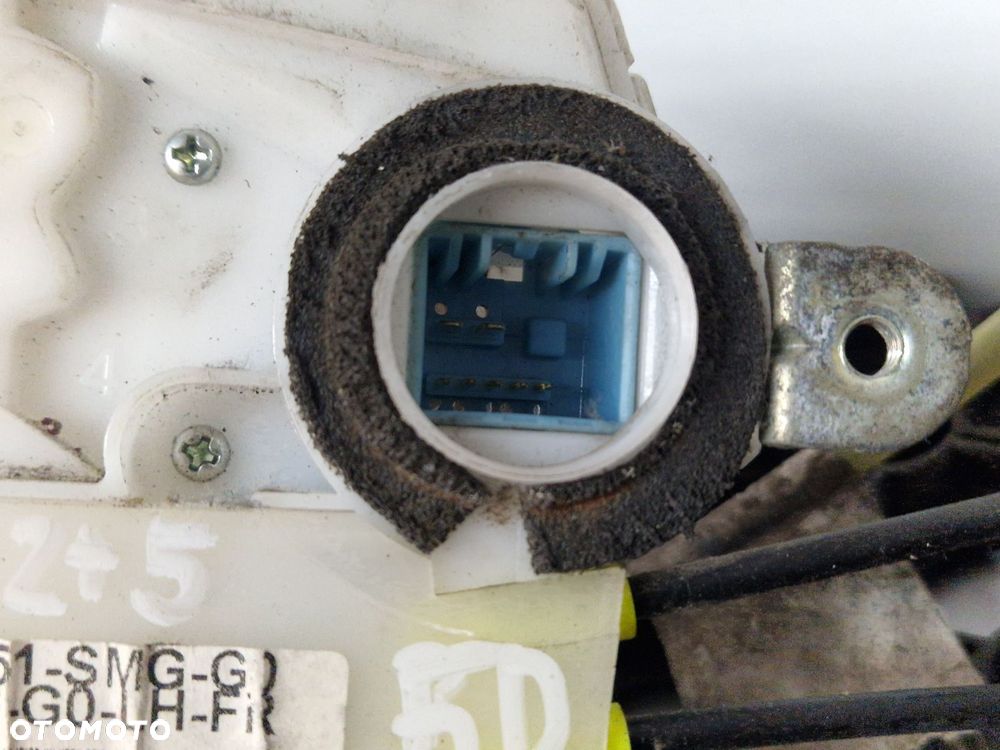 HONDA CIVIC UFO 2+5PIN ZAMEK DRZWI PRZÓD PRZEDNI  LEWY STRONA LEWA EU 5D - 4