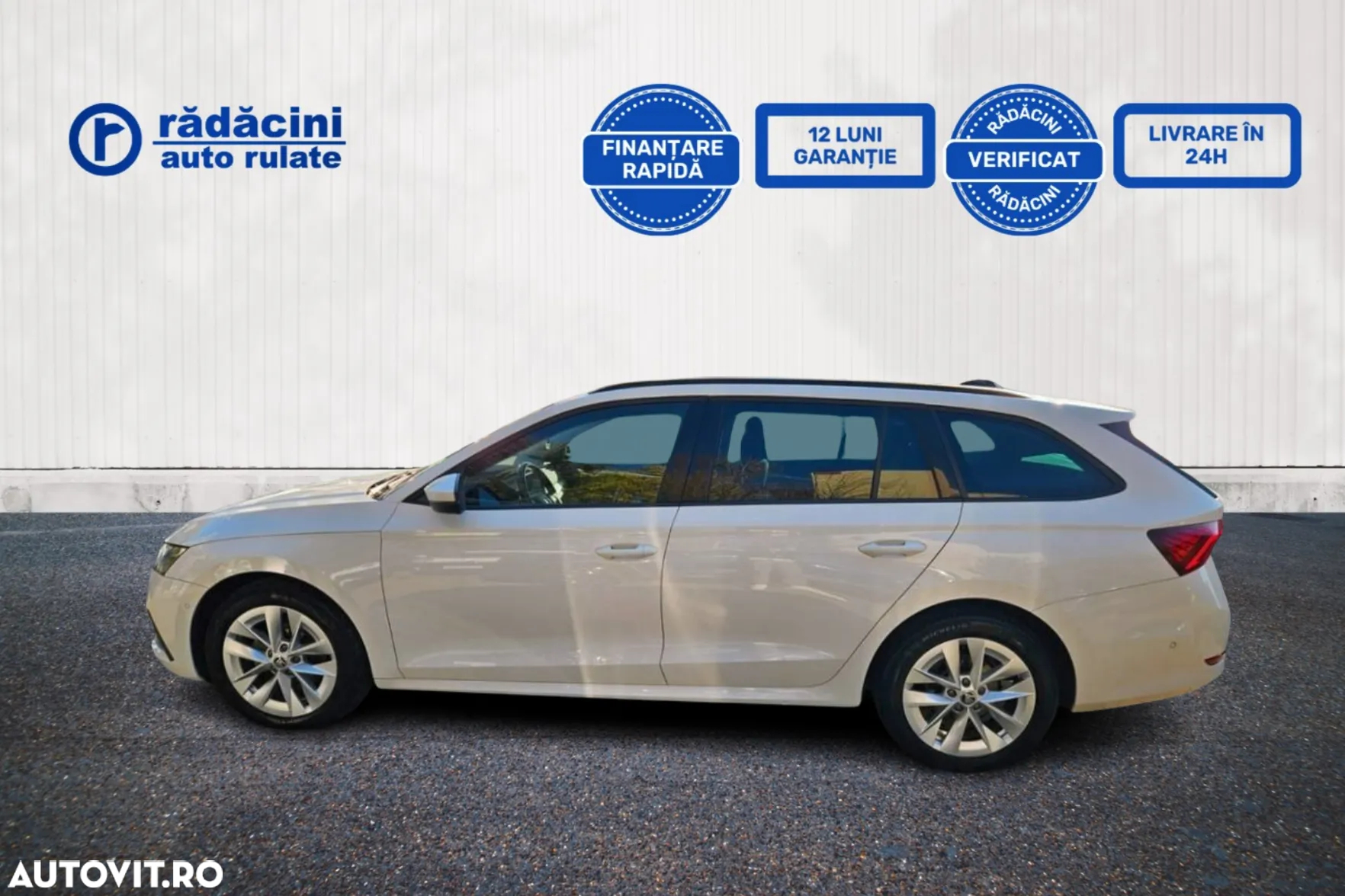 Skoda Octavia Combi 2.0 TDI DSG Style - 5