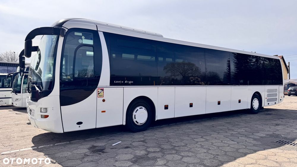 MAN REGIO / Euro 4 /63miejsca/ mały przebieg/ CENA:78000zł Netto - 15