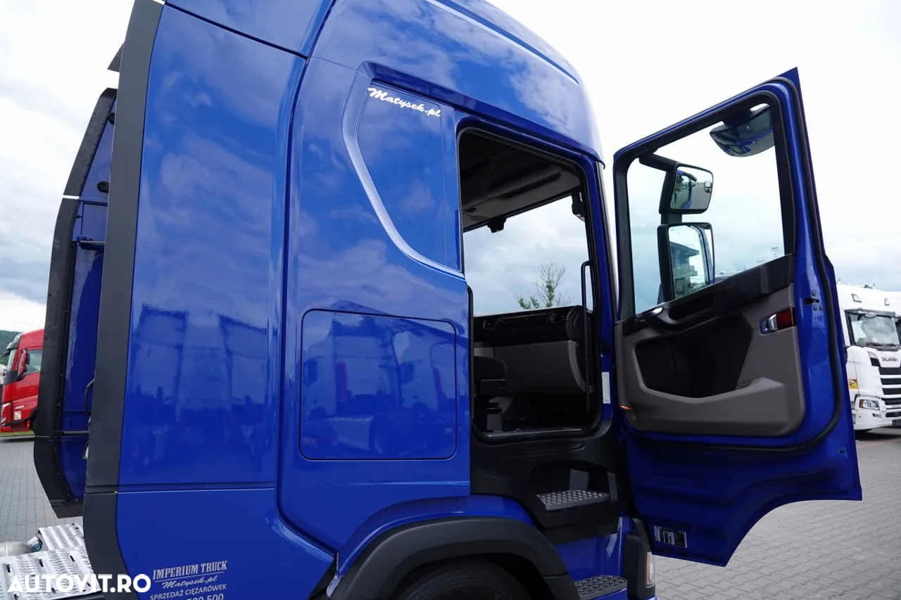 Scania R 410 / GNL / RETARDER / COMPLET AIRMATIC / 2020 - 37