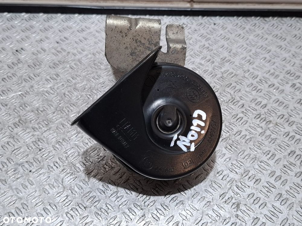 Klakson sygnał Renault Clio IV nr 256104200R 2019 rok - 2