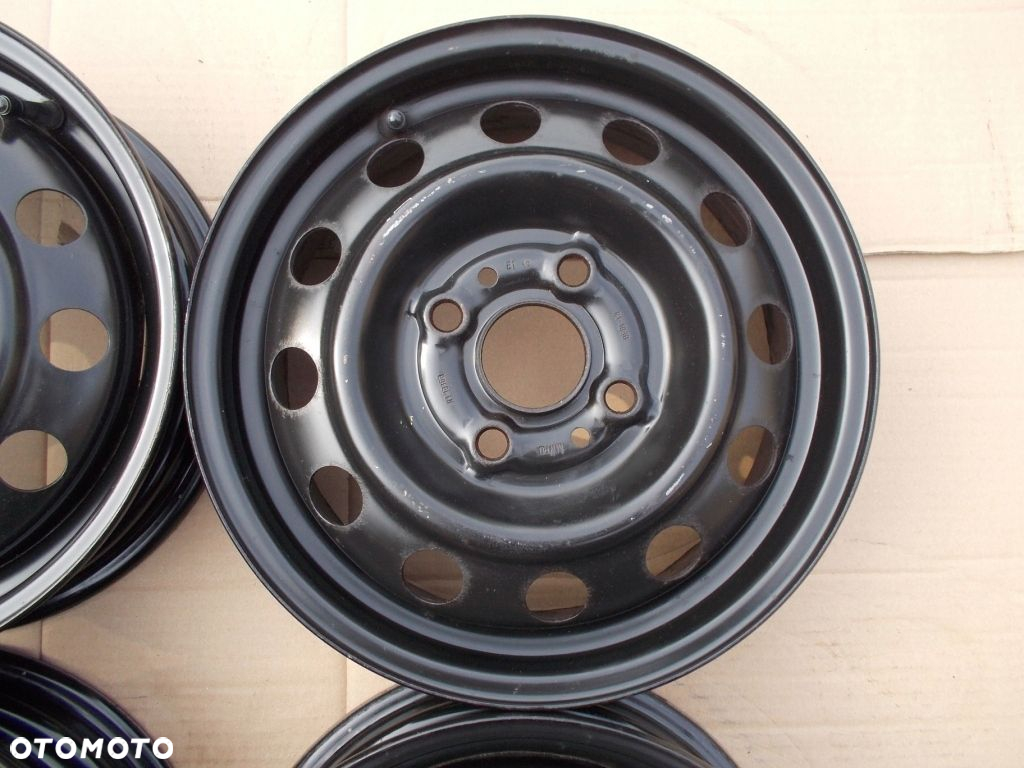 4x Felgi 13 Hyundai i10 I Kia Picanto I II Toyota Yaris 4j 4x100 ET46 - 6