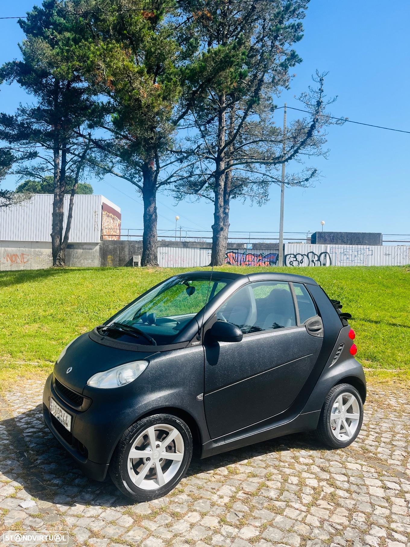 Smart Fortwo Cabrio 1.0 T Pulse 84 - 9