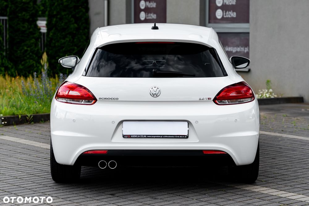 Volkswagen Scirocco 2.0 TSI - 8