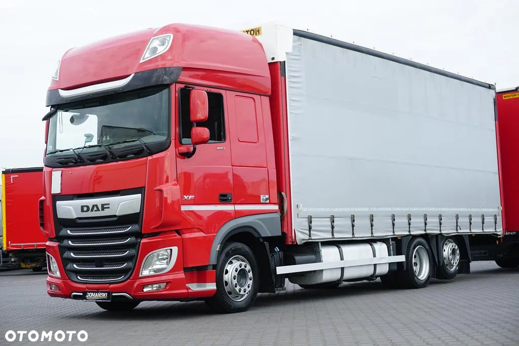 DAF DAF / XF / 480 / ACC / EURO 6 / ZESTAW PRZEJAZDOWY 120 M3 - 23