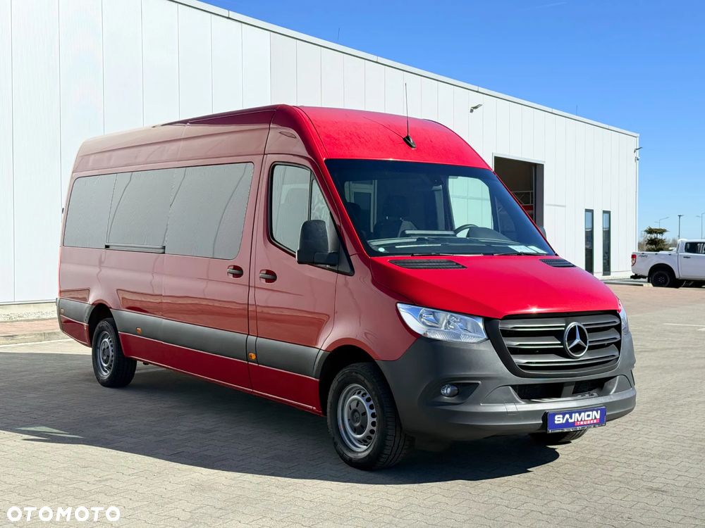 Mercedes-Benz SPRINTER / 190 KM / WEBASTO / 9 MIEJSC - 3