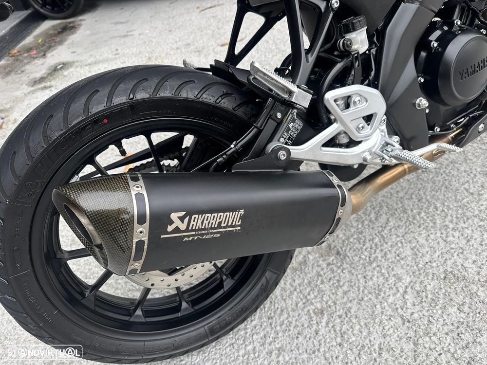 Yamaha MT-125 - 9