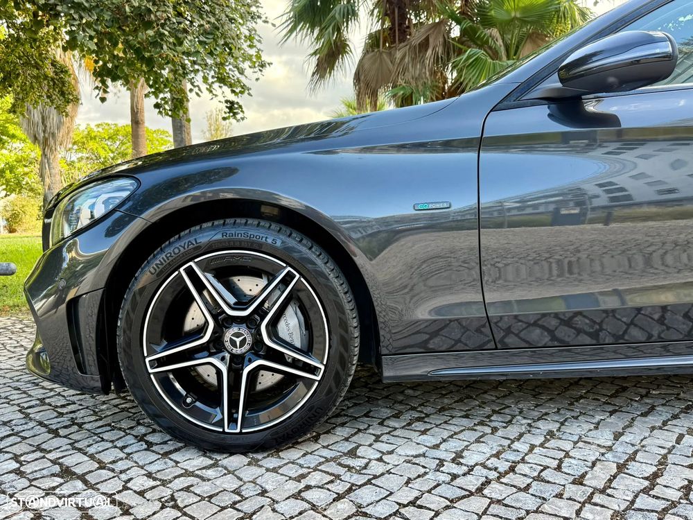 Mercedes-Benz C 300 de T 9G-TRONIC AMG Line - 44