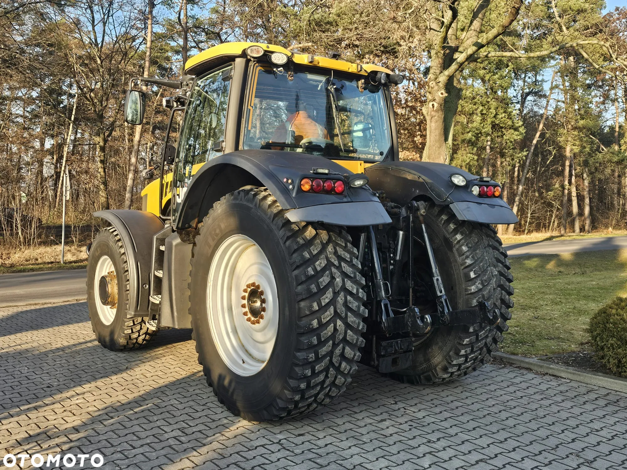 JCB Fastrac 7230 - 7