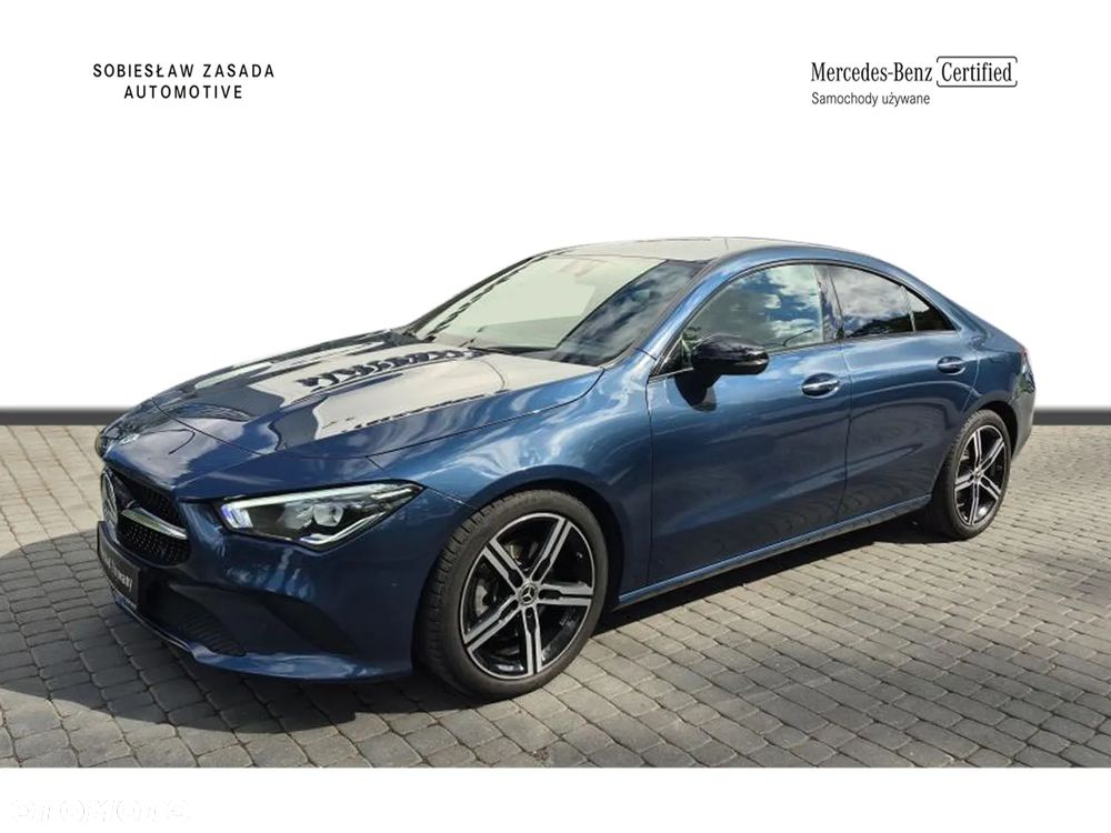 Mercedes-Benz CLA 180 d 8G-DCT - 1