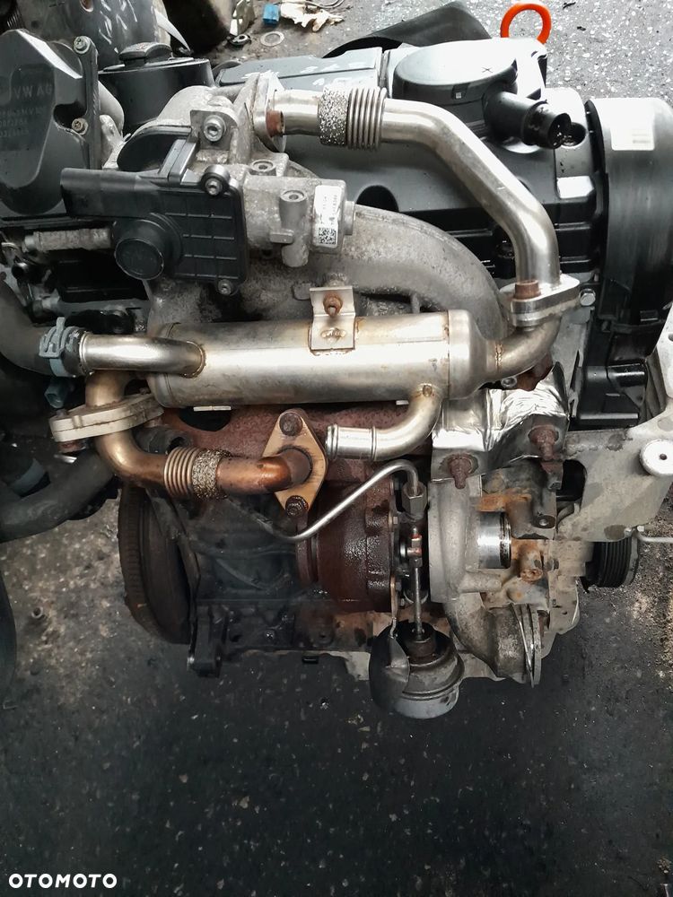 Silnik kompletny VW T5 1.9 TDI BRR - 3