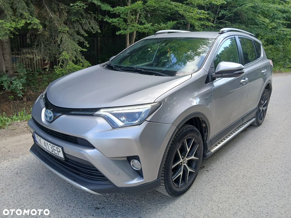 Toyota RAV4 Hybrid Platinum 4x4 - 5
