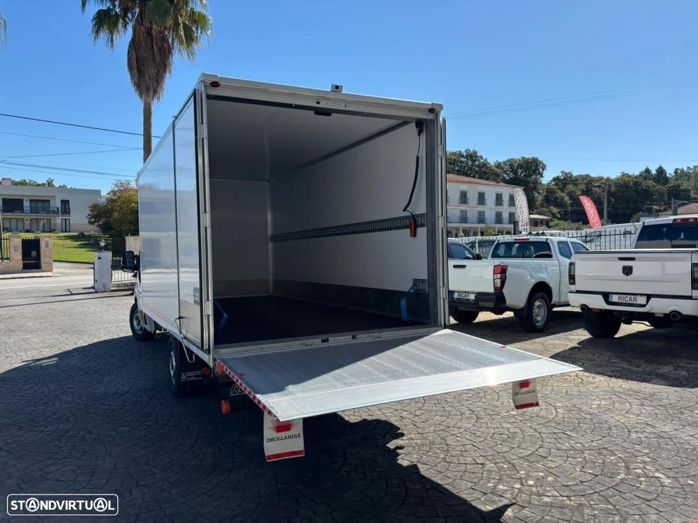 Fiat Ducato DUCATO 35L 2.2 (180cv) COM PLANTAFORMA - 14