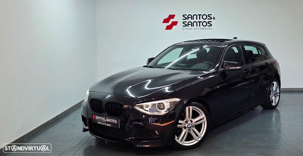 BMW 118 d Pack M - 4