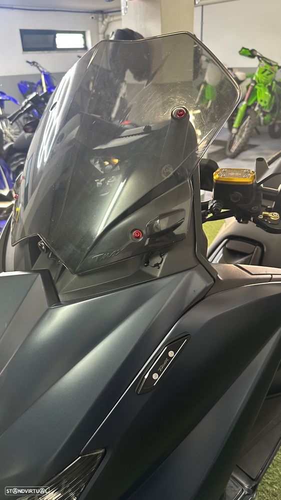 Yamaha TMAX Tmax 530 c/ muitos extras - 6
