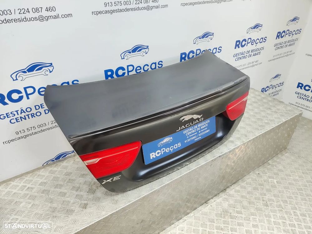 Porta Tampa Mala Jaguar XE X760 Camara - 7