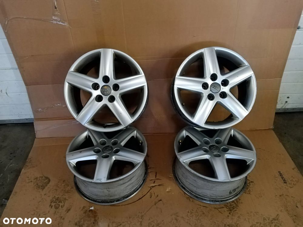 Alufelgi felgi aluminiowe Audi A6 C6 5x112 17' 7,5j ET45 4F0601025AF - 1