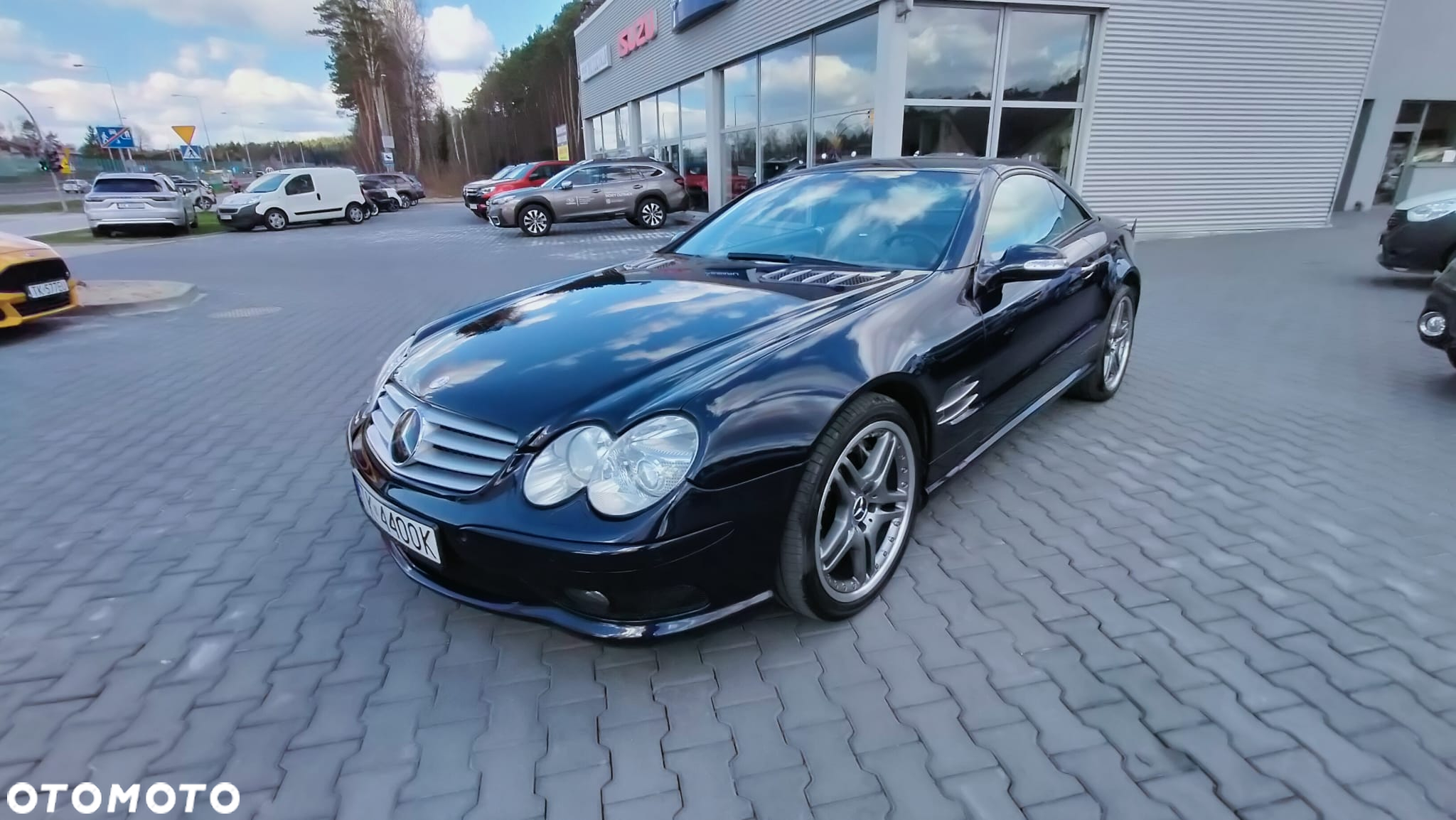 Mercedes-Benz SL 55 AMG - 4