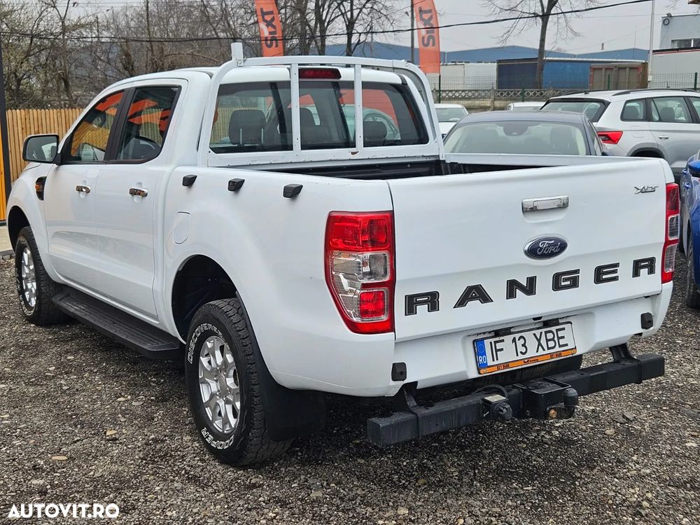 Ford Ranger 2.0 EcoBlue 170 CP 4x4 Cabina Dubla XLT - 4