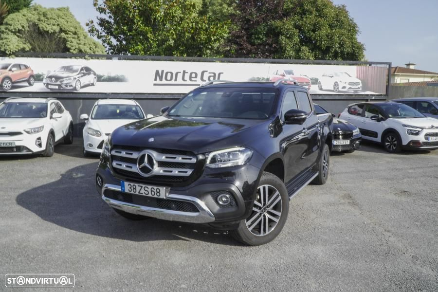 Mercedes-Benz X 250 - 2