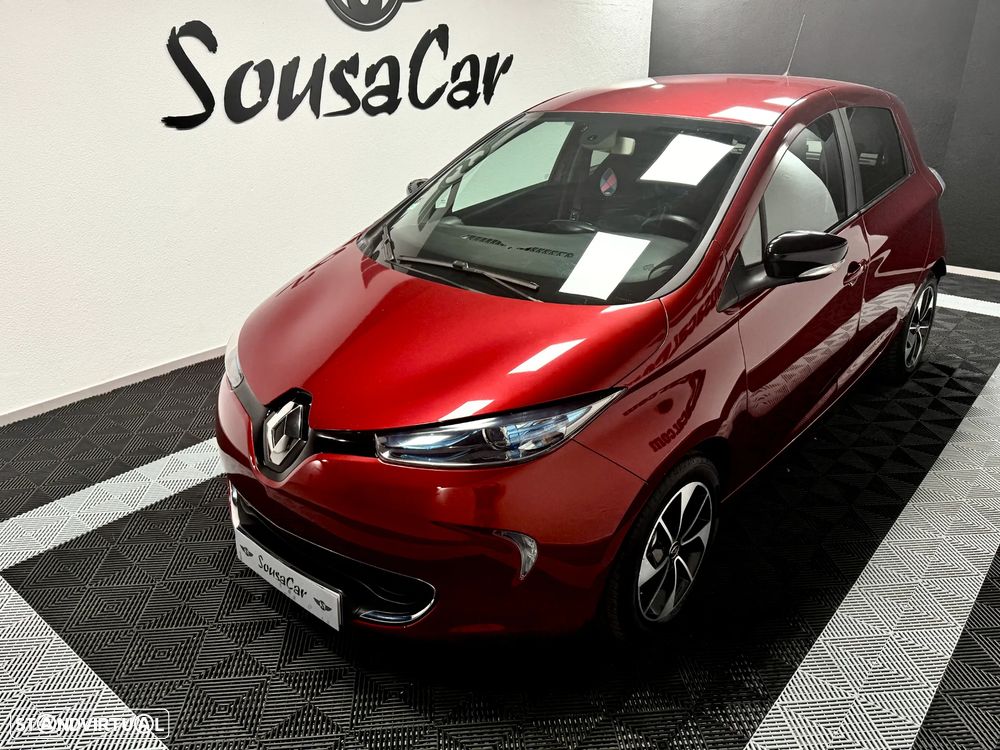 Renault Zoe (c/ Bateria) 41 kwh Life - 8
