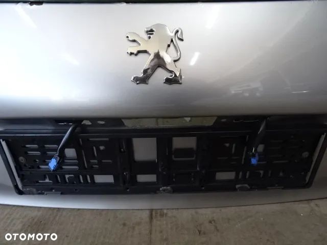 KLAPA TYŁ TYLNA SZYBA POKRYWA BAGAŻNIKA PEUGEOT 206 HB 5D 98-03 LAK:EZAC NR242 - 12