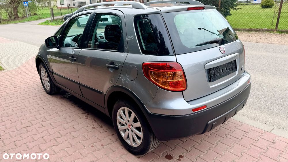 Fiat Sedici 1.6 16V 4x4 Dynamic - 9