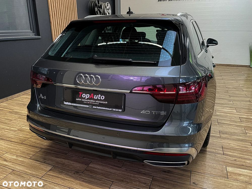 Audi A4 Avant 40 TFSI S tronic S line - 9