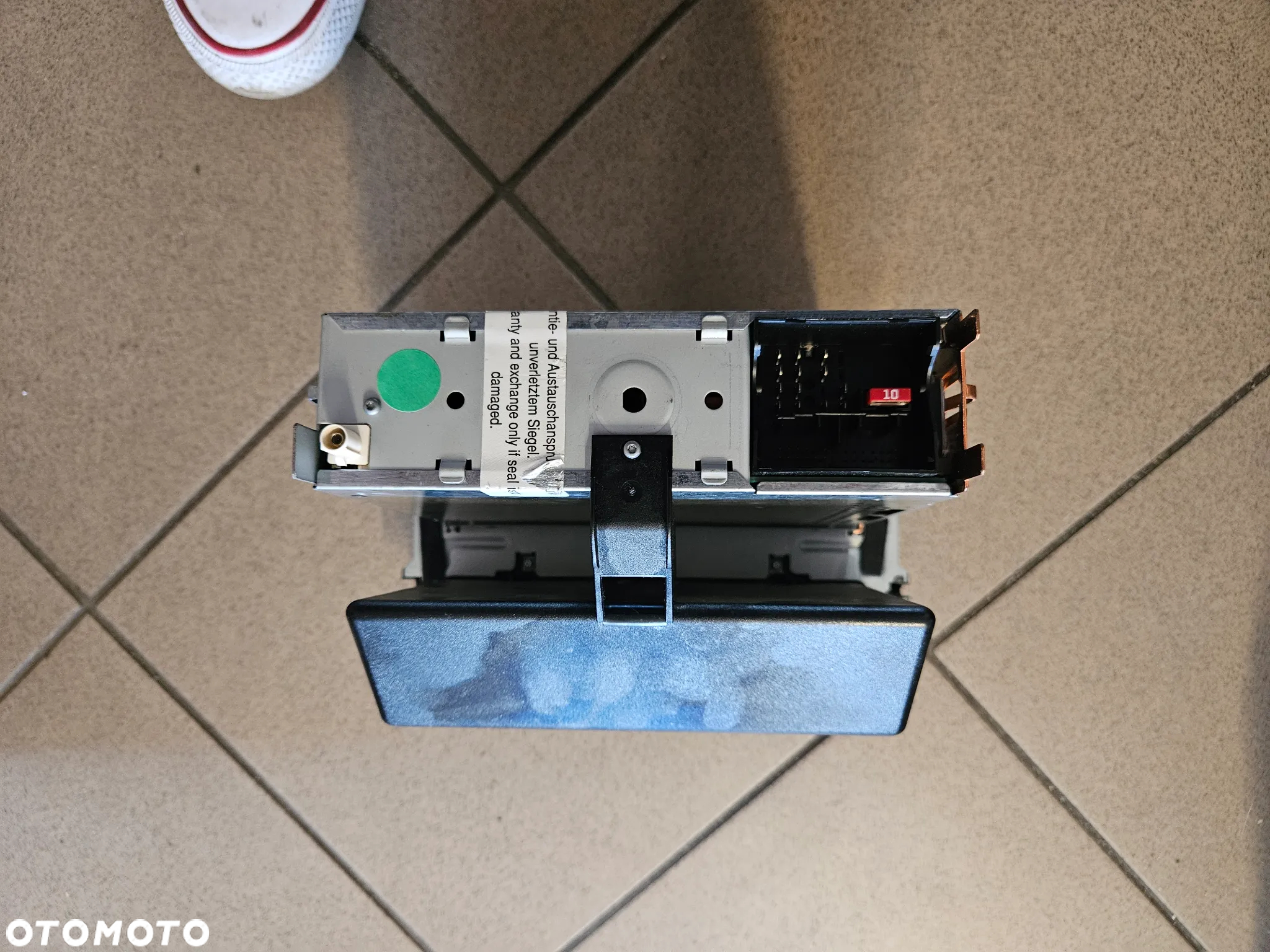 Volkswagen Radio RCD210 MP3 1K0057156BX 1K0035156B - 2