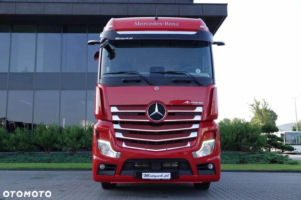 Mercedes-Benz ACTROS 1845 / MP5 / BIG SPACE / OPONY 100 % / PO KONTRAKCIE SERWISOWYM - 3