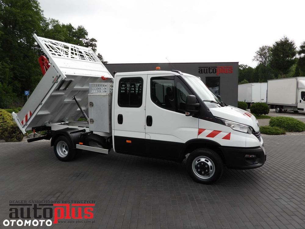 Iveco DAILY 35C16 WYWROTKA PODWÓJNA KABINA DOKA 6 MIEJSC TEMPOMAT NAWIGACJA BLIŹNIACZE KOŁA KLIMATYZACJA HDS - 2