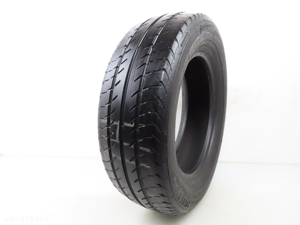 215/65R16C OPONA DOSTAWCZA LETNIA Continental VancoEco 109/107R - 1