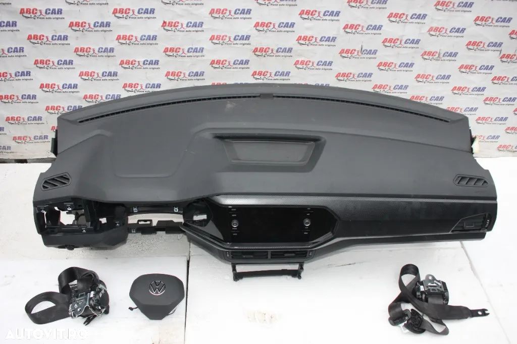 Kit plansa bord VW T-Cross 2018-2023 - 1