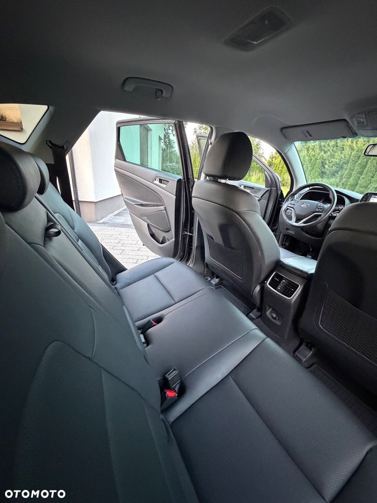 Hyundai Tucson blue 1.6 CRDi 2WD Style - 19