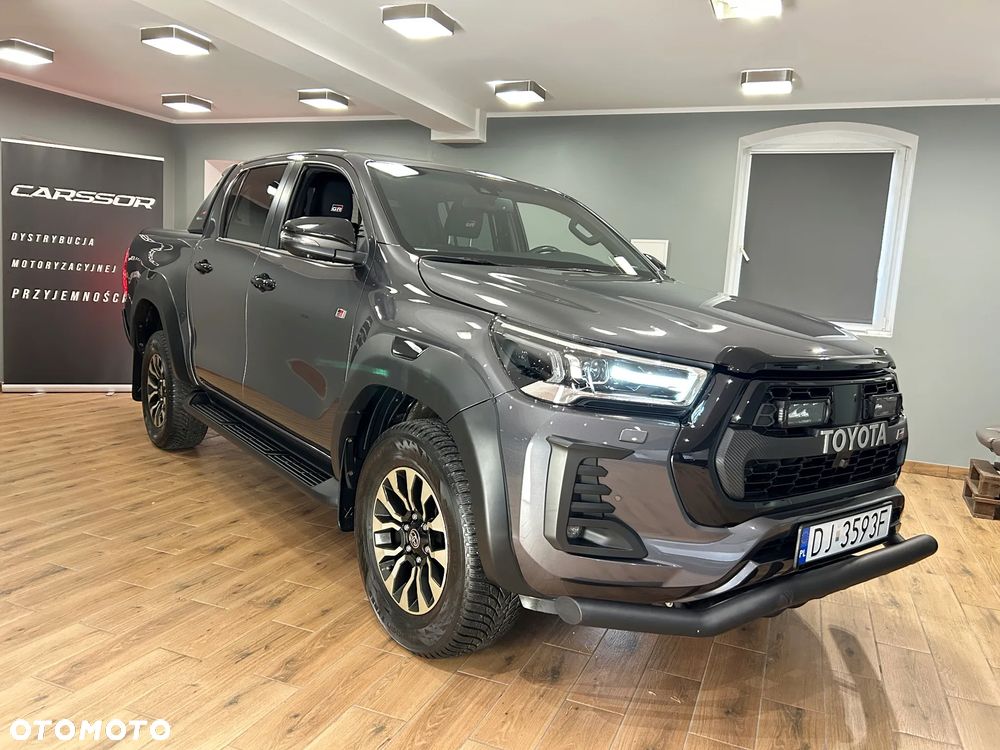 Toyota Hilux 2.8 D-4D Double Cab GR Sport 4x4 - 31