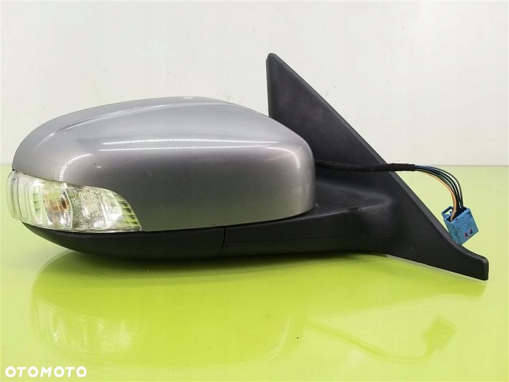 Lusterko prawe elektryczne Volvo V50 2004-2012 LAK:FLINT GREY 6PIN 3303000R - 1