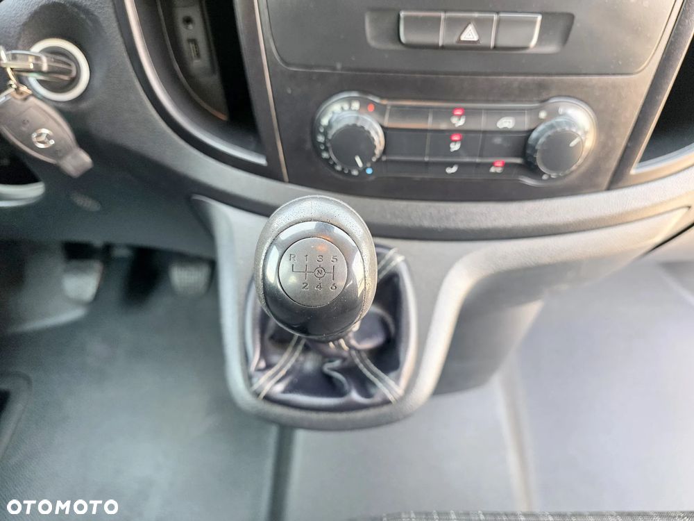 Mercedes-Benz VITO 111 CDI 115 KONNA DOKA BRYGADÓWKA 6 OSOBOWA EKSTRA LANG DŁUGA KLIMA 172T/KM PRZEBIEGU GWARANCJA - 24