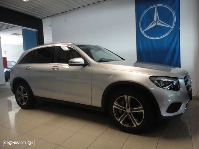 Mercedes-Benz GLC 220 d 4Matic 9G-TRONIC - 1