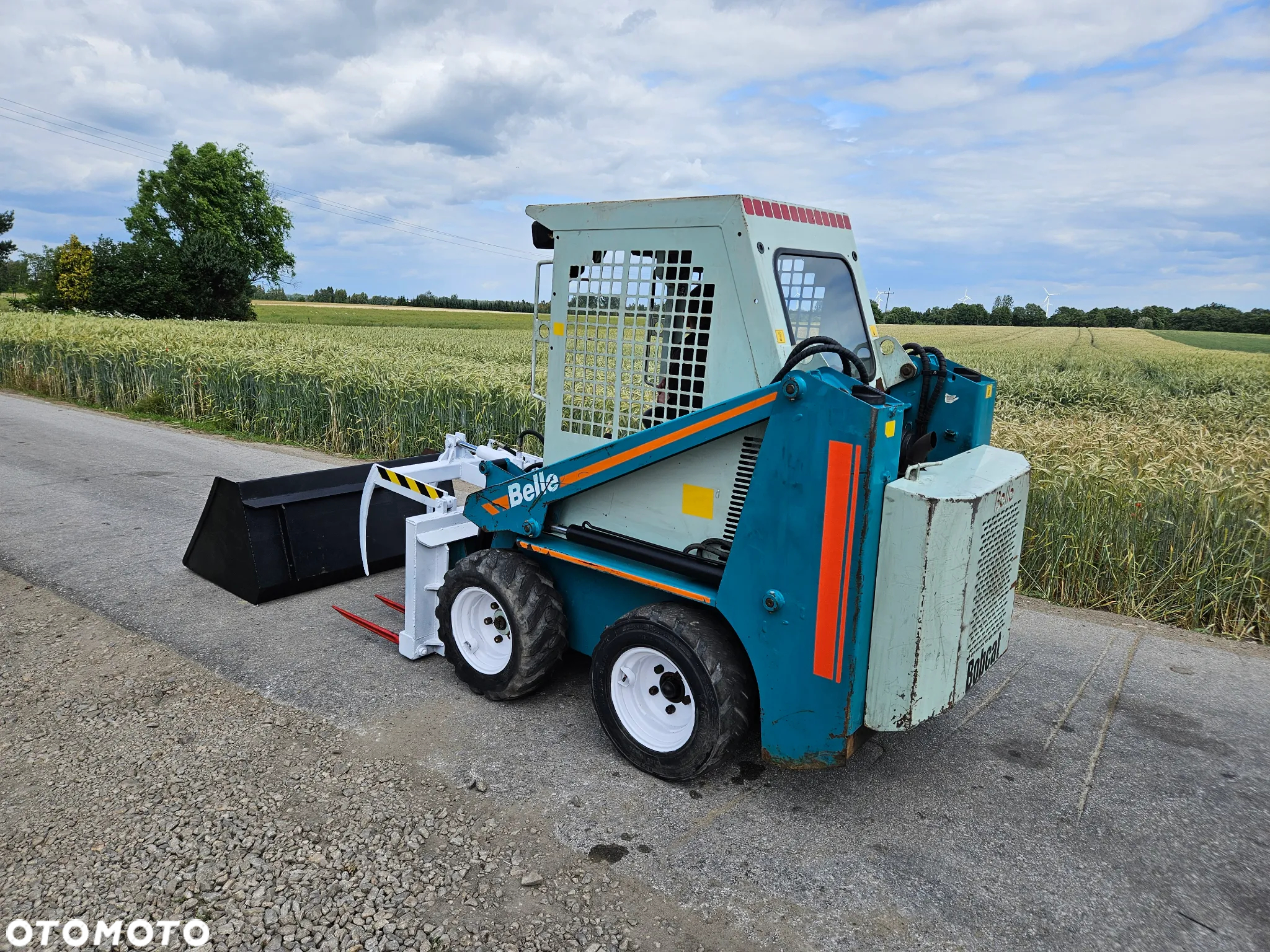 Bobcat Belle 741 - 3
