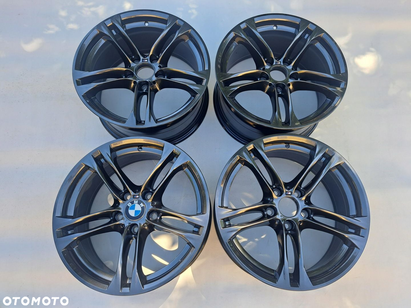 ORYG. BMW 5 F10 613M STYLING 613 8J 9J F30 F31 E90 E92 E91 SHADOW CHROME - 7