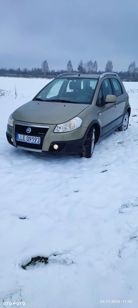 Fiat Sedici 1.9 Multijet DPF 4x4 Emotion - 1