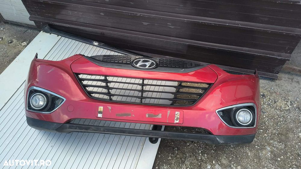 Bara fata completa cu grile si proiectoare hyundai ix35 facelift 2013-2016 - 1