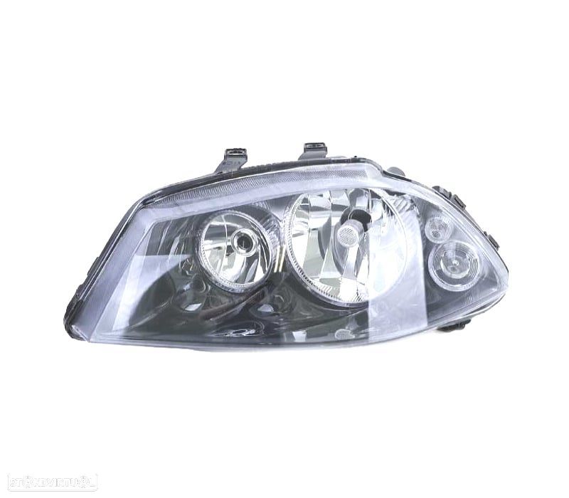 FAROL ESQ ÓPTICAS SEAT IBIZA 6L 02-09 CORDOBA 02-10 H7 + H3 - 1