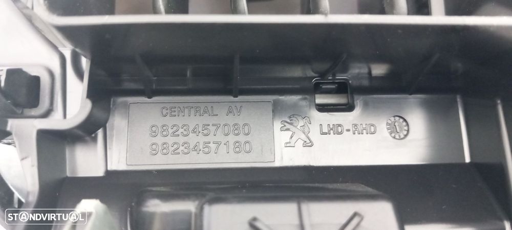 Botão / interruptor do AC PEUGEOT 208 II - 3